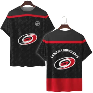 Carolina Hurricanes T-Shirt NHL 2025 For Fan Carolina Hurricanes HVN1053CAR060625TS3D