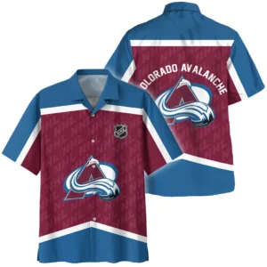 Colorado Avalanche Hawaiian shirt NHL 2025 For Fan Colorado Avalanche HVN1053COL060625HAW
