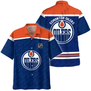 Edmonton Oilers  Hawaiian shirt NHL 2025 For Fan Edmonton Oilers  HVN1053EDM060625HAW