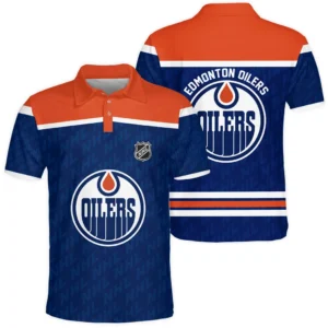 Edmonton Oilers  Polo Shirt NHL 2025 For Fan Edmonton Oilers  HVN1053EDM060625POS