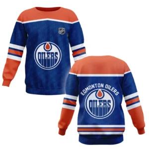 Edmonton Oilers  Sweatshirt NHL 2025 For Fan Edmonton Oilers  HVN1053EDM060625SW