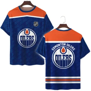 Edmonton Oilers  T-Shirt NHL 2025 For Fan Edmonton Oilers  HVN1053EDM060625TS3D