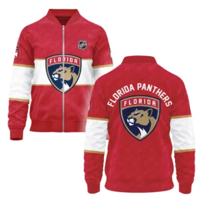 Florida Panthers Bomber Jacket NHL 2025 For Fan Florida Panthers HVN1053FLA060625BOB