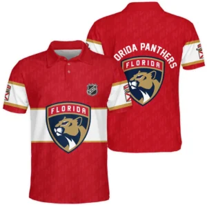 Florida Panthers Polo Shirt NHL 2025 For Fan Florida Panthers HVN1053FLA060625POS