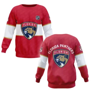 Florida Panthers Sweatshirt NHL 2025 For Fan Florida Panthers HVN1053FLA060625SW