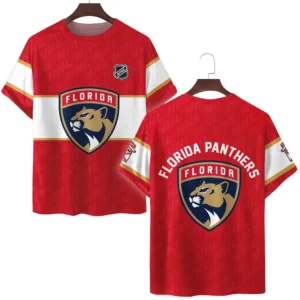 Florida Panthers T-Shirt NHL 2025 For Fan Florida Panthers HVN1053FLA060625TS3D
