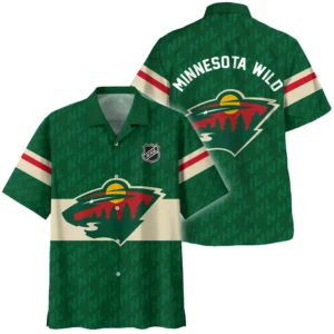 Minnesota Wild Hawaiian shirt NHL 2025 For Fan Minnesota Wild HVN1053MIN060625HAW