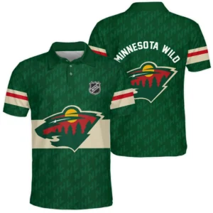 Minnesota Wild Polo Shirt NHL 2025 For Fan Minnesota Wild HVN1053MIN060625POS