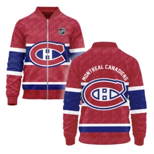 Montreal Canadiens Bomber Jacket NHL 2025 For Fan Montreal Canadiens HVN1053MTL060625BOB