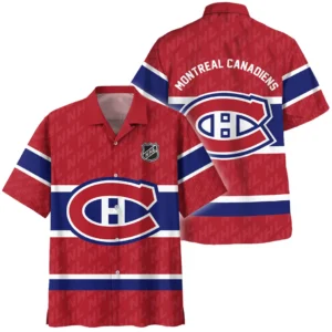 Montreal Canadiens Hawaiian shirt NHL 2025 For Fan Montreal Canadiens HVN1053MTL060625HAW