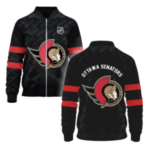 Ottawa Senators Bomber Jacket NHL 2025 For Fan Ottawa Senators HVN1053OTT060625BOB