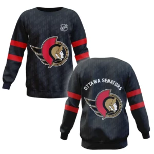 Ottawa Senators Sweatshirt NHL 2025 For Fan Ottawa Senators HVN1053OTT060625SW