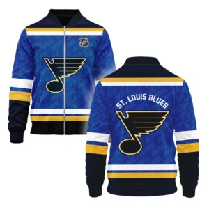 St. Louis Blues Bomber Jacket NHL 2025 For Fan St. Louis Blues HVN1053STL060625BOB