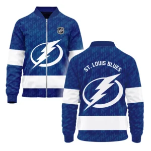Tampa Bay Lightning  Bomber Jacket NHL 2025 For Fan Tampa Bay Lightning  HVN1053TBL060625BOB