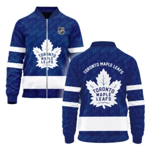 Toronto Maple Leafs Bomber Jacket NHL 2025 For Fan Toronto Maple Leafs HVN1053TOR060625BOB