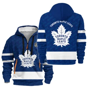 Toronto Maple Leafs Hoodie Half Zipper NHL 2025 For Fan Toronto Maple Leafs HVN1053TOR060625HODZ