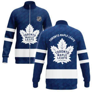 Toronto Maple Leafs Stand Collar Jacket NHL 2025 For Fan Toronto Maple Leafs HVN1053TOR060625SCJ