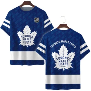 Toronto Maple Leafs T-Shirt NHL 2025 For Fan Toronto Maple Leafs HVN1053TOR060625TS3D