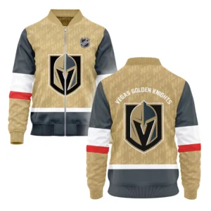Vegas Golden Knights Bomber Jacket NHL 2025 For Fan Vegas Golden Knights HVN1053VGK060625BOB
