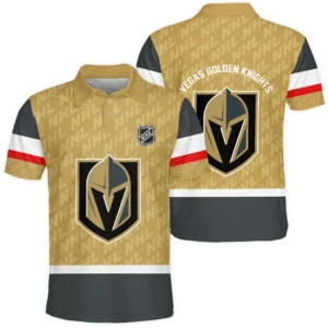 Vegas Golden Knights Polo Shirt NHL 2025 For Fan Vegas Golden Knights HVN1053VGK060625POS