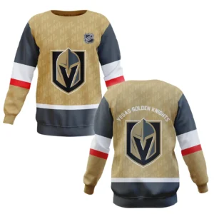 Vegas Golden Knights Sweatshirt NHL 2025 For Fan Vegas Golden Knights HVN1053VGK060625SW