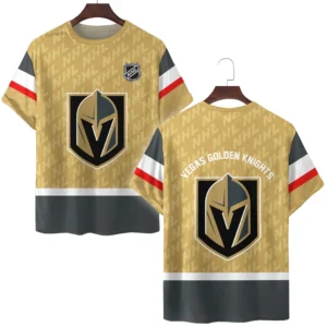 Vegas Golden Knights T-Shirt NHL 2025 For Fan Vegas Golden Knights HVN1053VGK060625TS3D