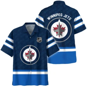 Winnipeg Jets Hawaiian shirt NHL 2025 For Fan Winnipeg Jets HVN1053WPG060625HAW