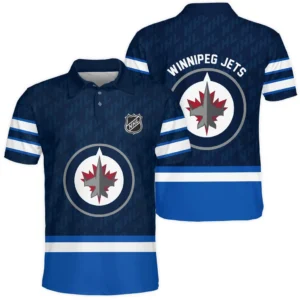 Winnipeg Jets Polo Shirt NHL 2025 For Fan Winnipeg Jets HVN1053WPG060625POS