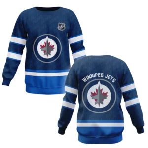 Winnipeg Jets Sweatshirt NHL 2025 For Fan Winnipeg Jets HVN1053WPG060625SW