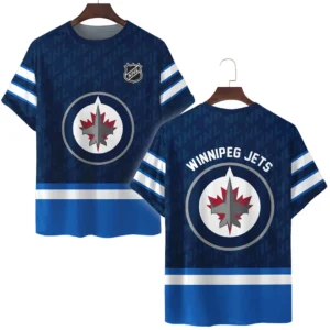 Winnipeg Jets T-Shirt NHL 2025 For Fan Winnipeg Jets HVN1053WPG060625TS3D