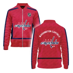 Washington Capitals Bomber Jacket NHL 2025 For Fan Washington Capitals HVN1053WSH060625BOB