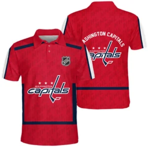Washington Capitals Polo Shirt NHL 2025 For Fan Washington Capitals HVN1053WSH060625POS