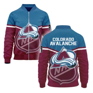 Colorado Avalanche Bomber Jacket NHL 2025 For Fan Colorado Avalanche HVN1054COL060625BOB