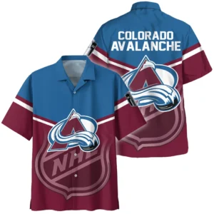 Colorado Avalanche Hawaiian shirt NHL 2025 For Fan Colorado Avalanche HVN1054COL060625HAW