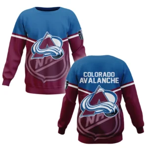 Colorado Avalanche Sweatshirt NHL 2025 For Fan Colorado Avalanche HVN1054COL060625SW