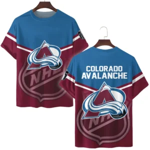 Colorado Avalanche T-Shirt NHL 2025 For Fan Colorado Avalanche HVN1054COL060625TS3D