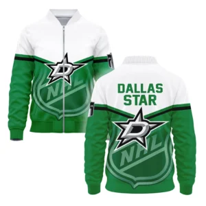 Dallas Stars Bomber Jacket NHL 2025 For Fan Dallas Stars HVN1054DAL060625BOB