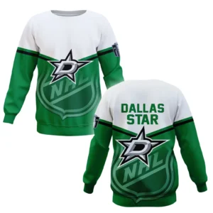 Dallas Stars Sweatshirt NHL 2025 For Fan Dallas Stars HVN1054DAL060625SW