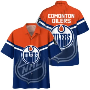 Edmonton Oilers  Hawaiian shirt NHL 2025 For Fan Edmonton Oilers  HVN1054EDM060625HAW