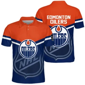 Edmonton Oilers  Polo Shirt NHL 2025 For Fan Edmonton Oilers  HVN1054EDM060625POS