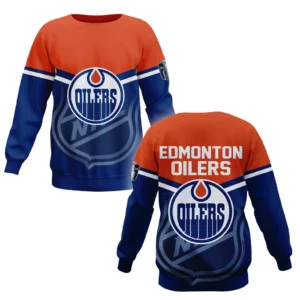 Edmonton Oilers  Sweatshirt NHL 2025 For Fan Edmonton Oilers  HVN1054EDM060625SW
