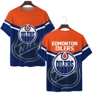Edmonton Oilers  T-Shirt NHL 2025 For Fan Edmonton Oilers  HVN1054EDM060625TS3D