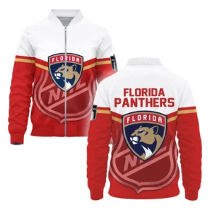 Florida Panthers Bomber Jacket NHL 2025 For Fan Florida Panthers HVN1054FLA060625BOB