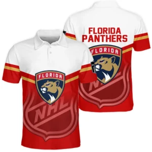 Florida Panthers Polo Shirt NHL 2025 For Fan Florida Panthers HVN1054FLA060625POS