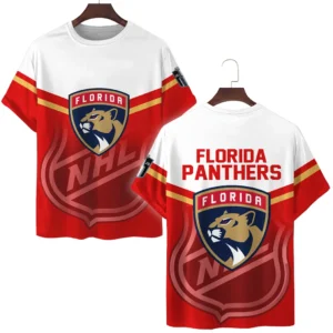 Florida Panthers T-Shirt NHL 2025 For Fan Florida Panthers HVN1054FLA060625TS3D