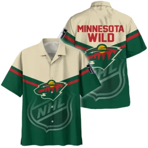 Minnesota Wild Hawaiian shirt NHL 2025 For Fan Minnesota Wild HVN1054MIN060625HAW