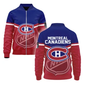 Montreal Canadiens Bomber Jacket NHL 2025 For Fan Montreal Canadiens HVN1054MTL060625BOB