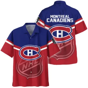 Montreal Canadiens Hawaiian shirt NHL 2025 For Fan Montreal Canadiens HVN1054MTL060625HAW