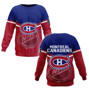 Montreal Canadiens Sweatshirt NHL 2025 For Fan Montreal Canadiens HVN1054MTL060625SW