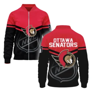 Ottawa Senators Bomber Jacket NHL 2025 For Fan Ottawa Senators HVN1054OTT060625BOB
